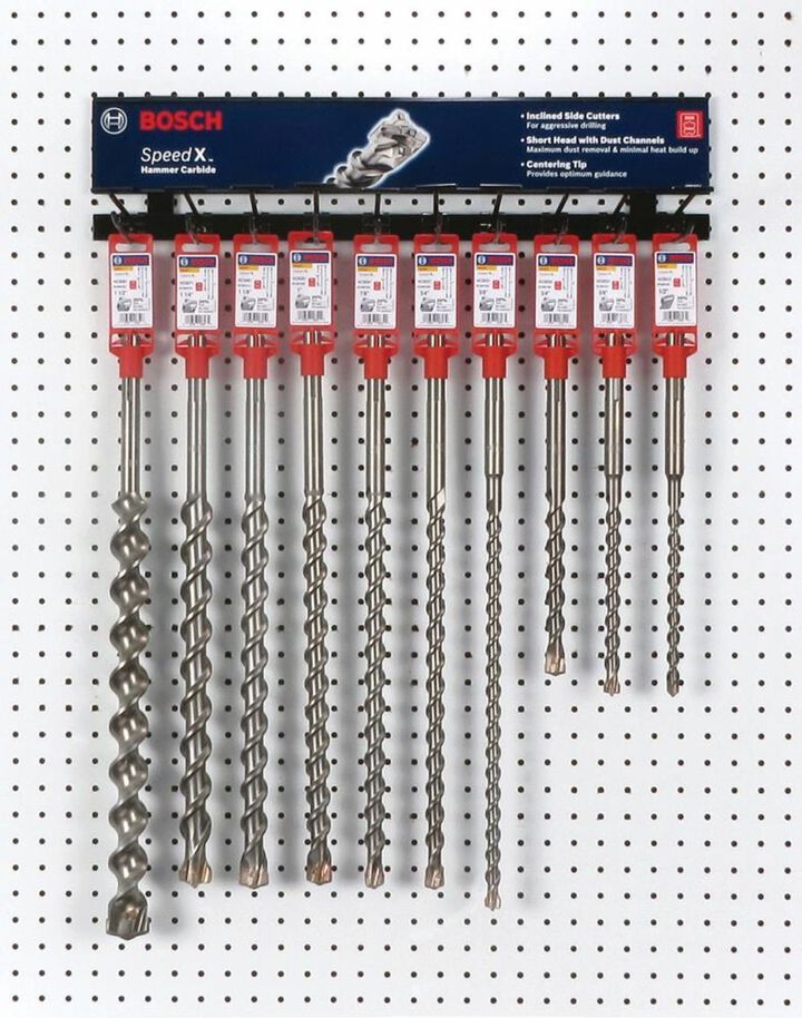 Bosch 1-1/4 Inch x 21 Inch SDS-max Speed-X Rotary Hammer Bit, large image number 4