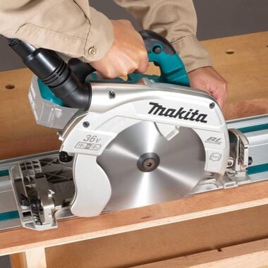 Makita 18V X2 LXT 36V 9 1/4 Circular Saw with Guide Rail Compatible Base (Bare Tool), large image number 1