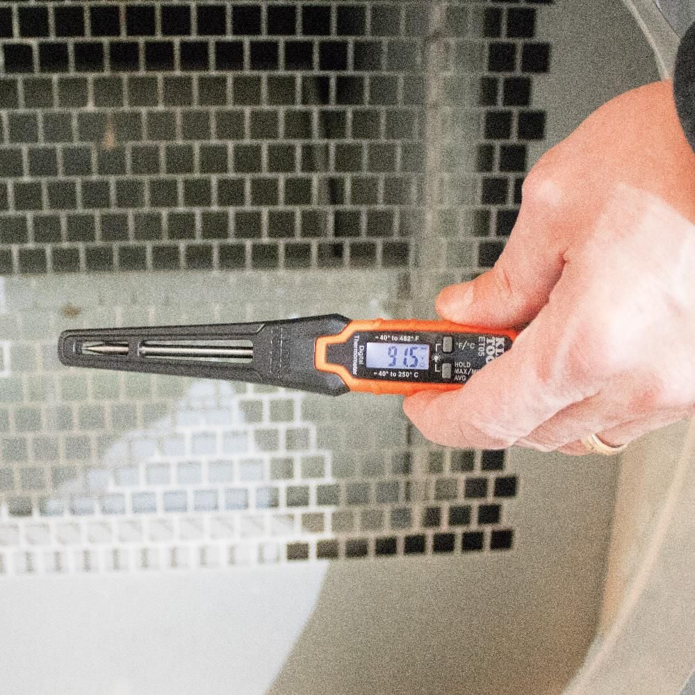 Klein Tools Digital Pocket Thermometer, large image number 3