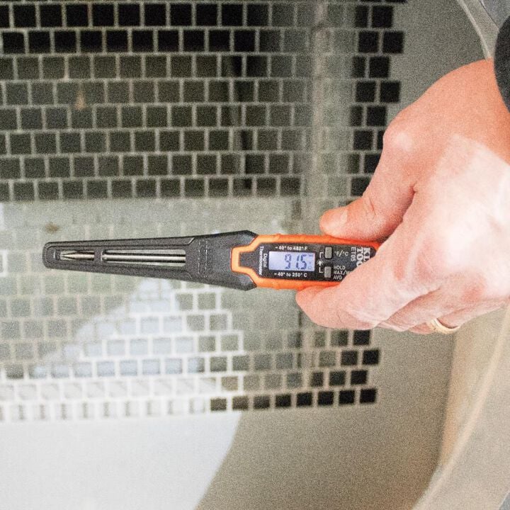 Klein Tools Digital Pocket Thermometer, large image number 2