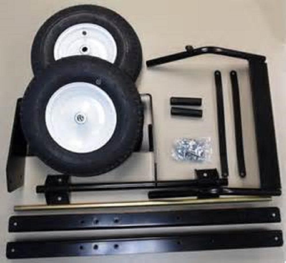Kubota Generator Wheel Kit, large image number 2