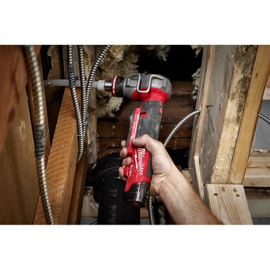 Milwaukee M12 FUEL ProPEX Expander with 1/2inch-1inch RAPID SEAL ProPEX Expander Heads (Bare Tool), large image number 17