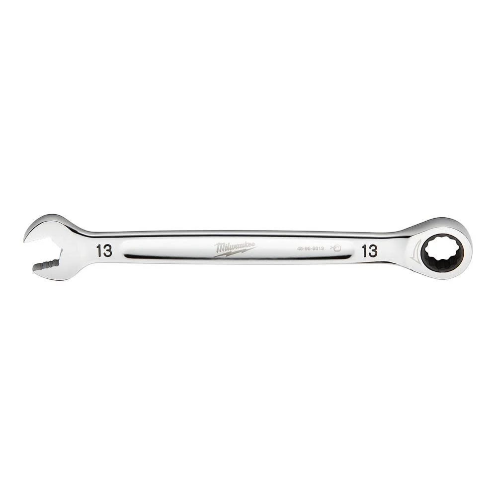 Milwaukee Ratcheting Combination Wrench 13mm Metric, large image number 1