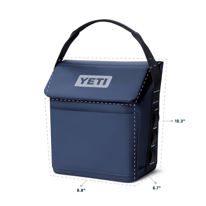 YETI Daytrip 6L Insulated Lunch Bag Navy, large image number 3