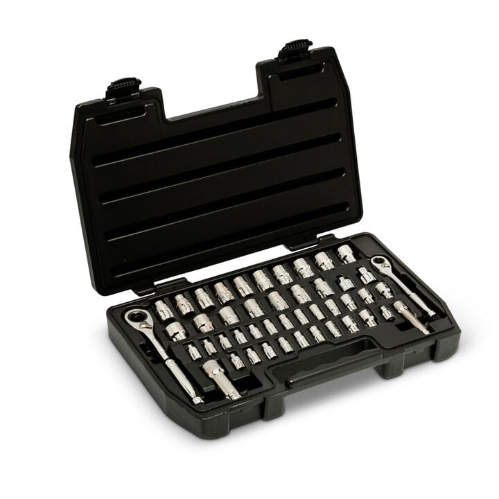 GEARWRENCH Mechanics SAE/Metric Tool Set 46pc, large image number 2