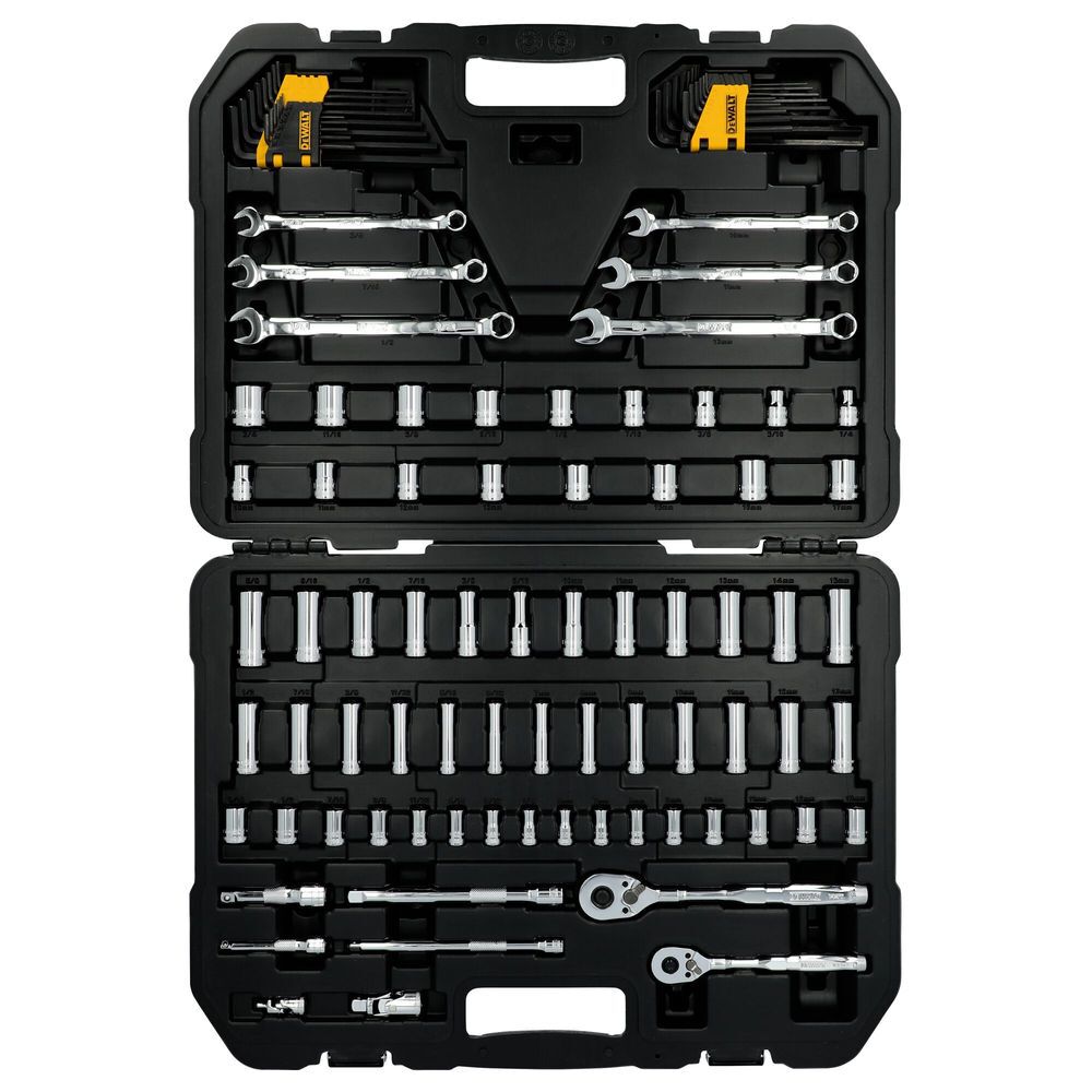 DEWALT TOUGHSERIES 100 Piece 2 Drive Mechanics Tool Set, large image number 1