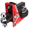 Shocker Hitch HD 20K 2 1/2 Inch Air Receiver Hitch & Chrome Combo Ball Mount with 2 Inch & 2 5/16 Inch Hitch Balls, small image number 2