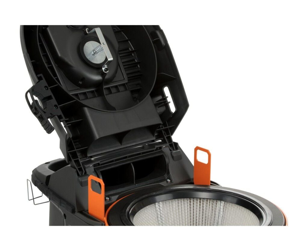 Husqvarna Construction DE 120 H 3HP 94V PACE Battery Powered HEPA Dust Extractor (Bare Tool) Reconditioned, large image number 9