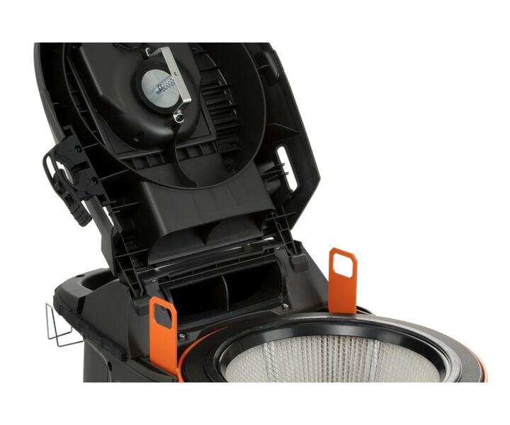 Husqvarna Construction DE 120 H 3HP 94V PACE Battery Powered HEPA Dust Extractor (Bare Tool) Reconditioned, large image number 8