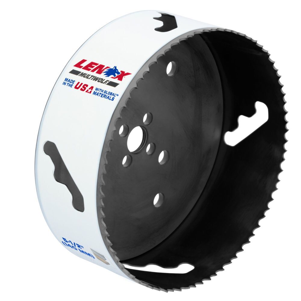 Lenox 5-1/2 Inch Speed Slot Bi-Metal Hole Saw, large image number 3