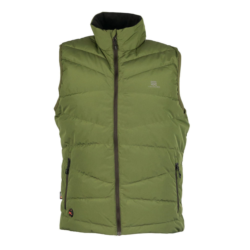 Mobile Warming 7.4V Crest Heated Down Vest Mens Green Size 3XL - MWMV16110722