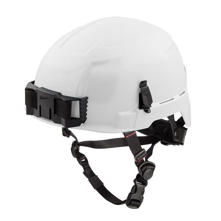 Milwaukee White Helmet with BOLT Class E