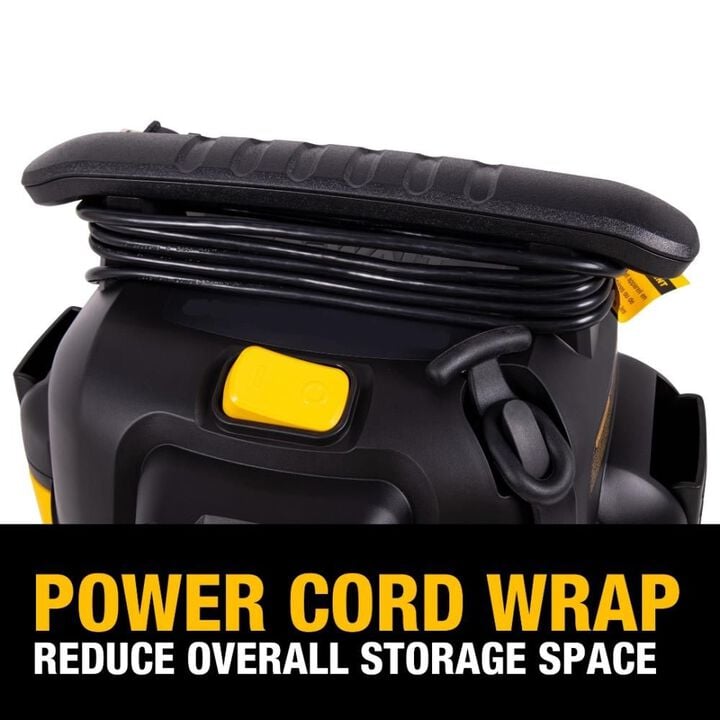 DEWALT 6 Gallon Poly Wet/Dry Vacuum, large image number 8