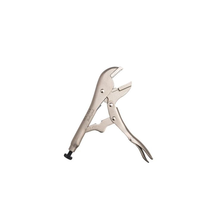 Stanley 7 Inch Straight Jaw Locking Pliers, large image number 2
