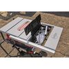 Sawstop Jobsite Saw PRO with Mobile Cart Assembly - 15A 120V 60Hz, small image number 6