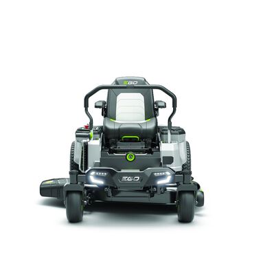EGO POWER+ Z6 Zero Turn Riding Lawn Mower 42 with Four 56V ARC Lithium 10Ah Batteries and Charger, large image number 1
