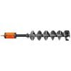 K-Drill 8.5in Ice Auger with DEWALT 60V Max Drill Kit Bundle, small image number 3