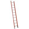 Werner 8 Ft. Type IA Fiberglass Straight Ladder, small