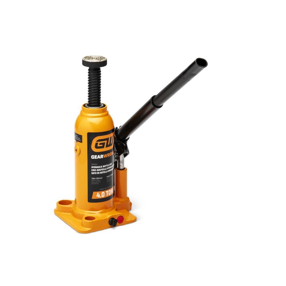 GEARWRENCH 4 Ton Hydraulic Bottle Jack, large image number 3