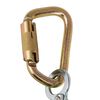 Safewaze Latitude 6 Ft. Single Web SRL-P: Carabiner, Alu Snap Hook, small image number 2