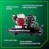 Metabo HPT 5.5 HP Gas 8 Gallon Wheelbarrow Air Compressor, small image number 3