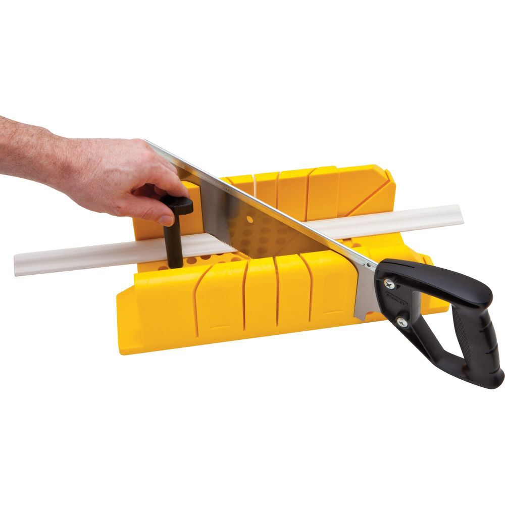 Stanley STANLEY Clamping Mitre Box with Saw, large image number 10