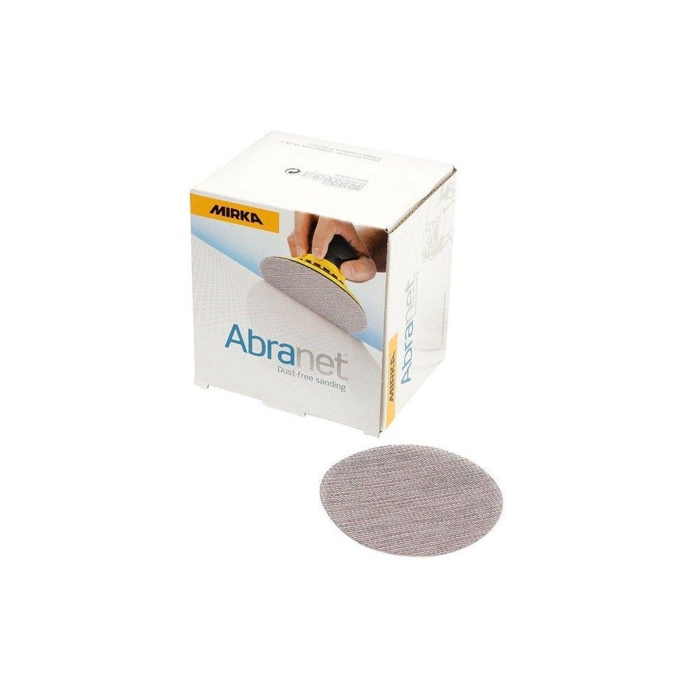 Mirka Abranet 6 Inch 80/320/400/600 Grit Assortment Disc 10 Pieces, large image number 2