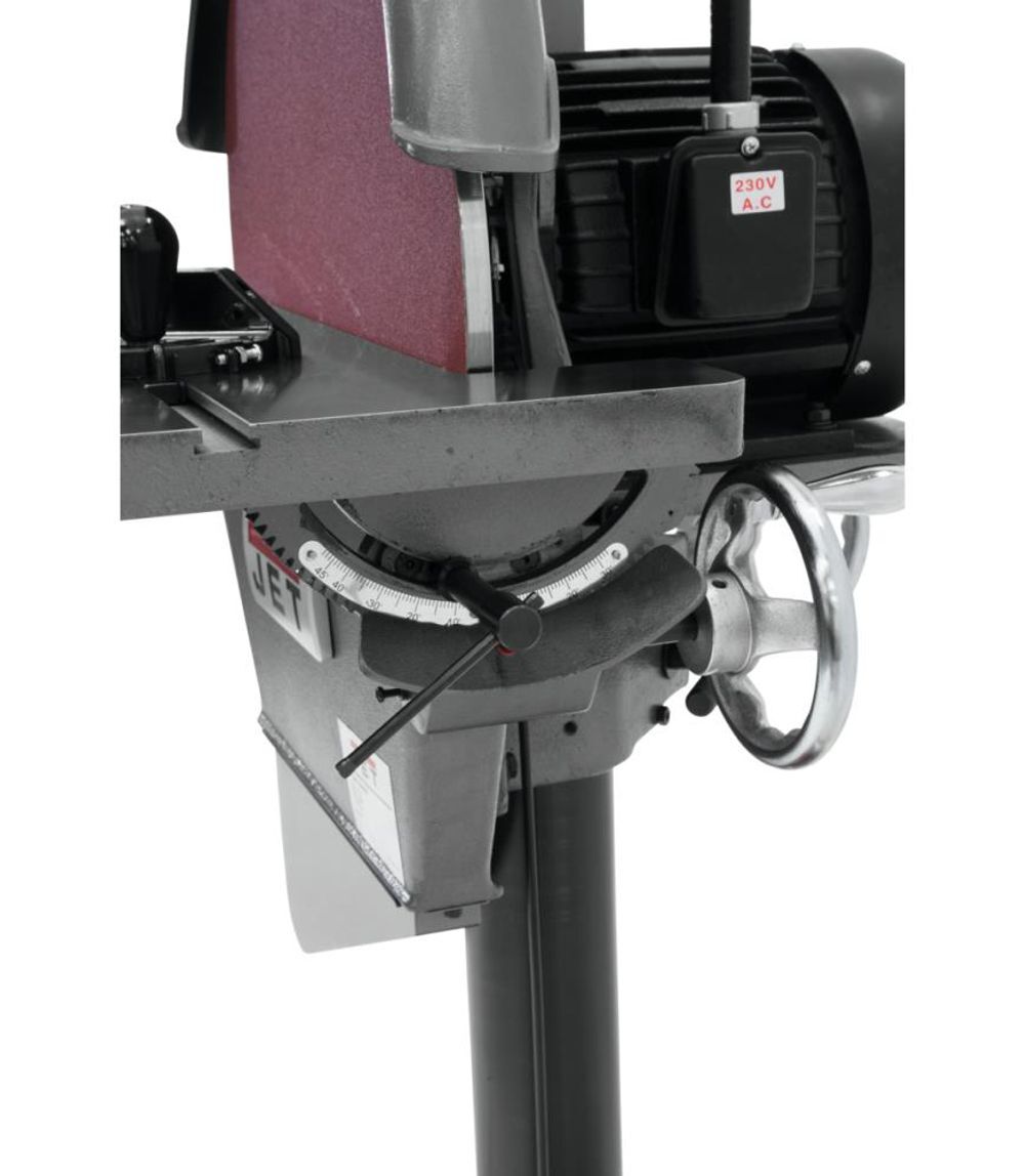 JET J-4421-2 20 In. Disc Grinder 3 PH 220 V, large image number 7