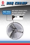 ITM Small 1/8 - 3/4 Inch M2 Steel Blade Bar Champ Outer Reamer, small image number 4