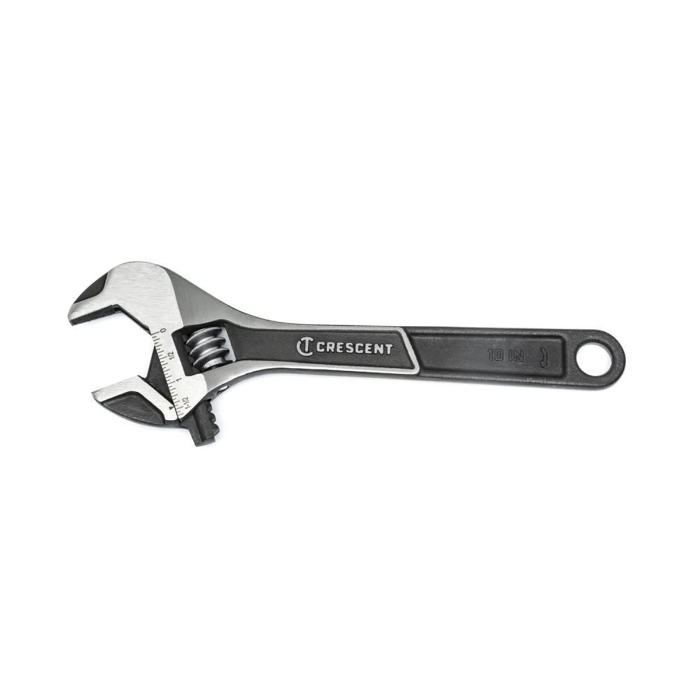 Crescent 2 pc Wide Jaw Adjustable Wrench Set 6in & 10in, large image number 4
