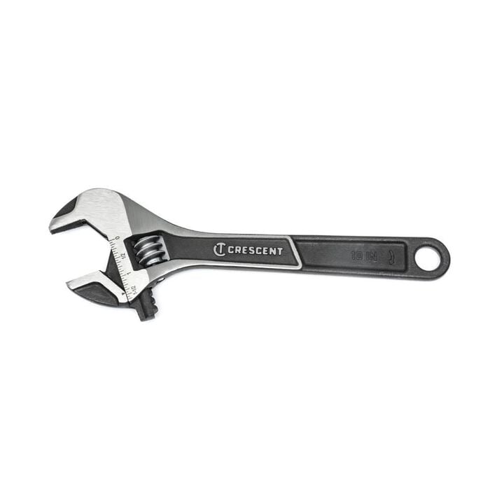 Crescent 2 pc Wide Jaw Adjustable Wrench Set 6in & 10in, large image number 3