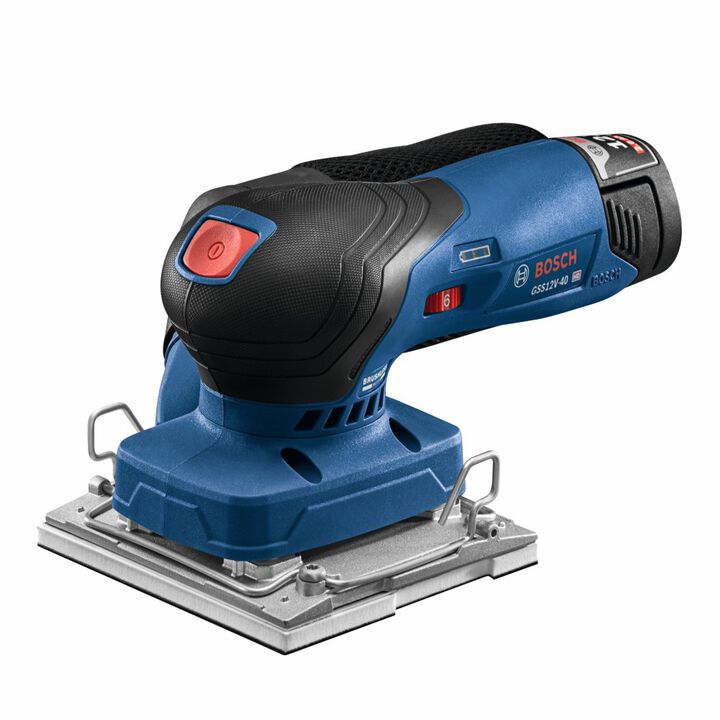 Bosch 12V Max Orbital Finishing Sander (Bare Tool), Reconditioned, large image number 9