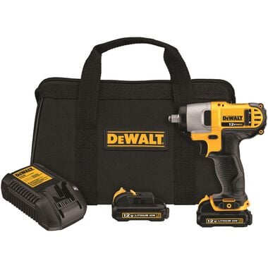 DEWALT DCF813S2 - 3/8in Impact Wrench Kit (DCF813S2), large image number 3