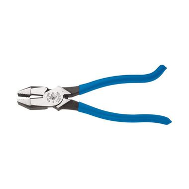 Klein Tools 9-3/8 In. Square Nose Ironworker's Pliers, large image number 0