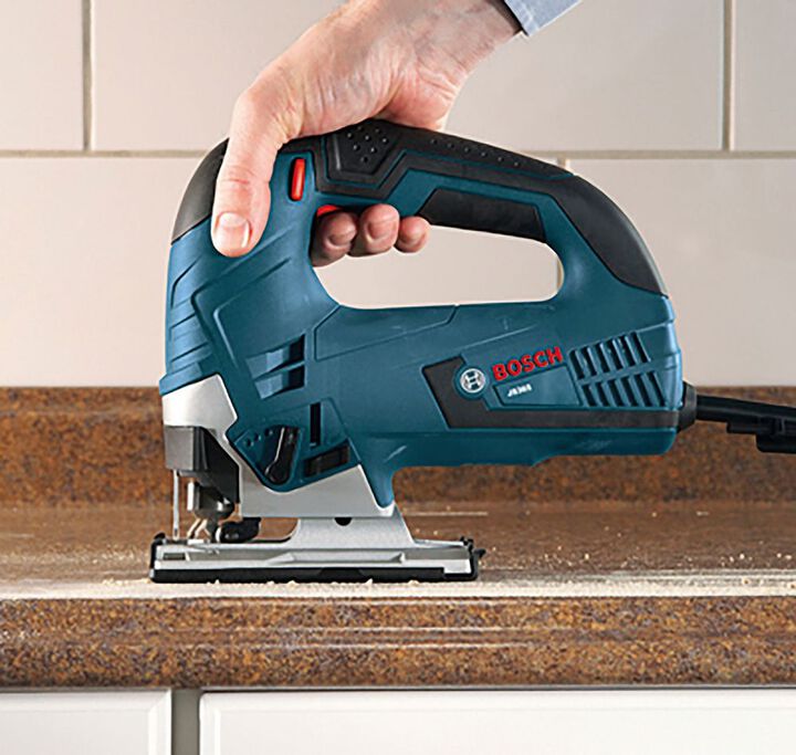 Bosch Jig Saw 6.5 Amp Top Handle Reconditioned, large image number 7