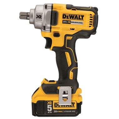 DEWALT 20V MAX XR 1/2in Impact Wrench with Detent Pin Anvil Kit, large image number 1