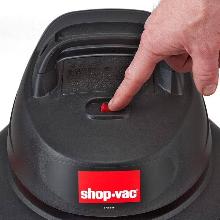 Shop Vac Wet/Dry Vacuum 6 Gallon 3.5 Peak HP, large image number 4