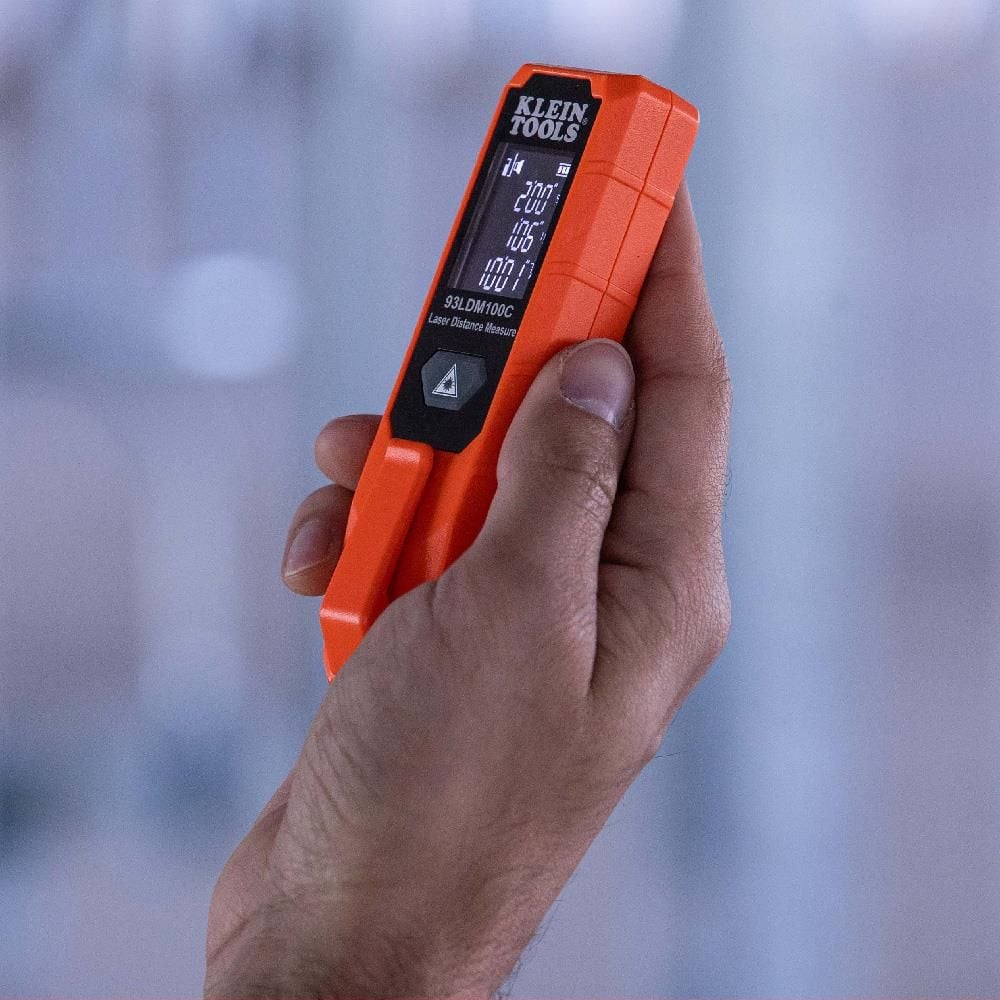 Klein Tools Compact Laser Distance Measure, large image number 9