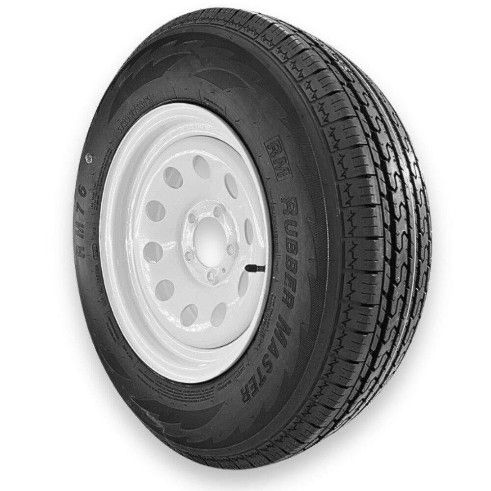 Rubbermaster Tire ST205/75R15 8P TL & MTD 15 x 6 5 on 5 MODULAR, large image number 2