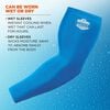 Ergodyne Chill Its 6690 Cooling Arm Sleeves Blue XL, small image number 3