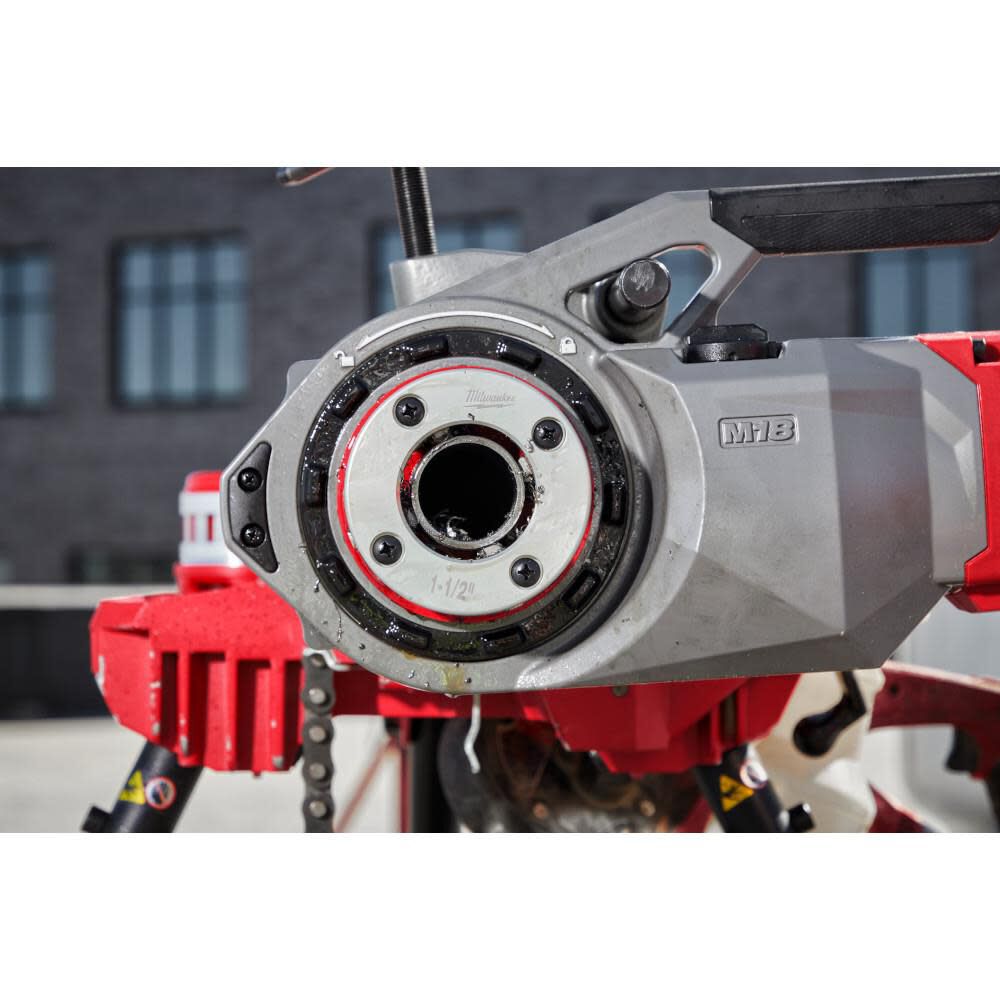 Milwaukee pipe store threader die set