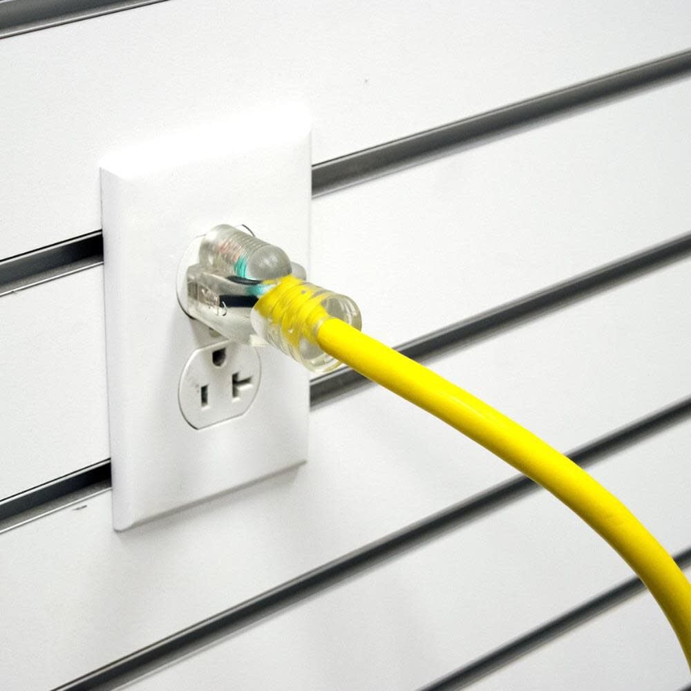 Duromax SJTW Lit Extension Power Cord 50' 12ga Triple Tap 100% Copper, large image number 5