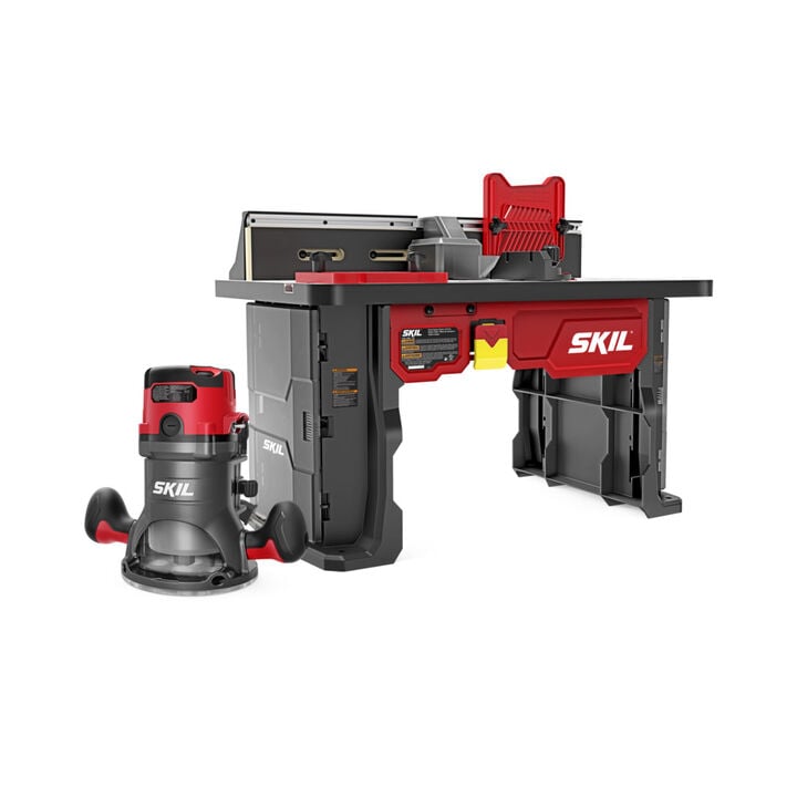 SKIL Router Table and Fixed Base Router Kit Reconditioned