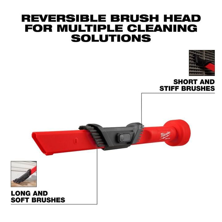 Milwaukee AIR-TIP 3-in-1 Crevice and Brush Tool, large image number 2