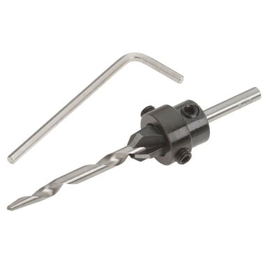 Steelex #7 Tapered Drill Bit with Stop