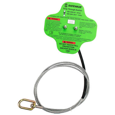 Safewaze Drop-Through Cable Anchor