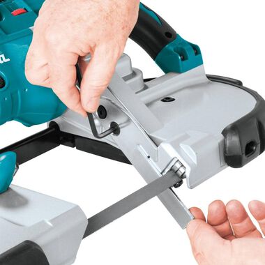 Makita 18V LXT Lithium-Ion Cordless Portable Band Saw (Bare Tool), large image number 9