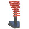 Bondhus 8pc Balldrive T-Handle Hex Tool Set 2MM-10MM, small image number 1