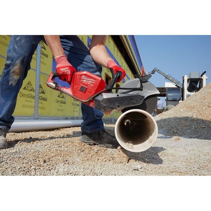 Milwaukee M18 FUEL 9inch Cut-Off Saw with ONE-KEY (Bare Tool), large image number 16