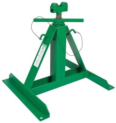 Greenlee 22 In to 54 In Screw Type Reel Stand, large image number 0